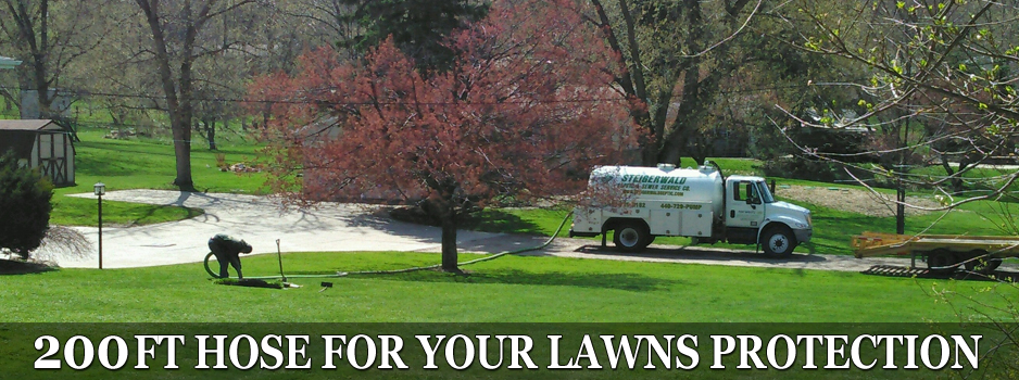 Septic Tank Pumping & Cleaning