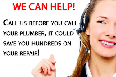 Before you call a plumber, call us!