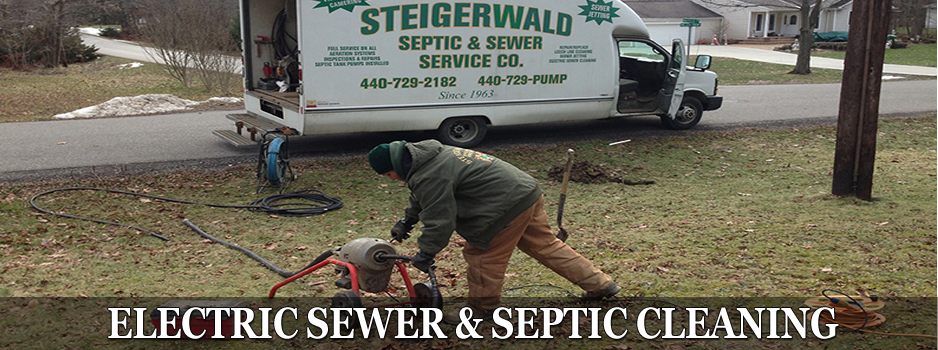 Electric Sewer & Septic Cleaning