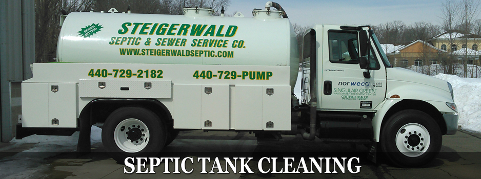 Septic tank cleaning