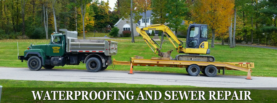 Waterproofing & Sewer Repair
